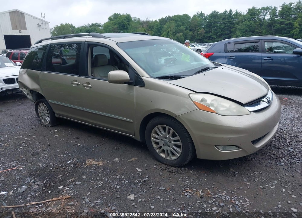 2007 TOYOTA SIENNA XLE LIMITED VIN: 5TDBK22C07S001923