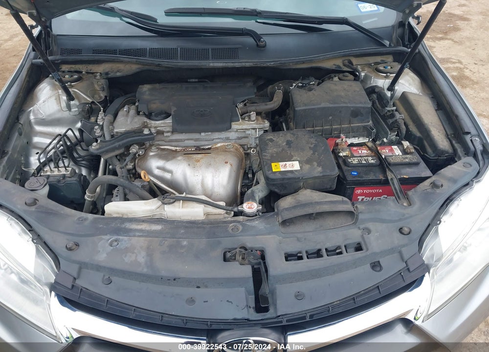 2017 TOYOTA CAMRY XLE VIN: 4T1BF1FK8HU680977