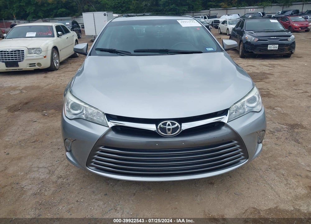2017 TOYOTA CAMRY XLE VIN: 4T1BF1FK8HU680977