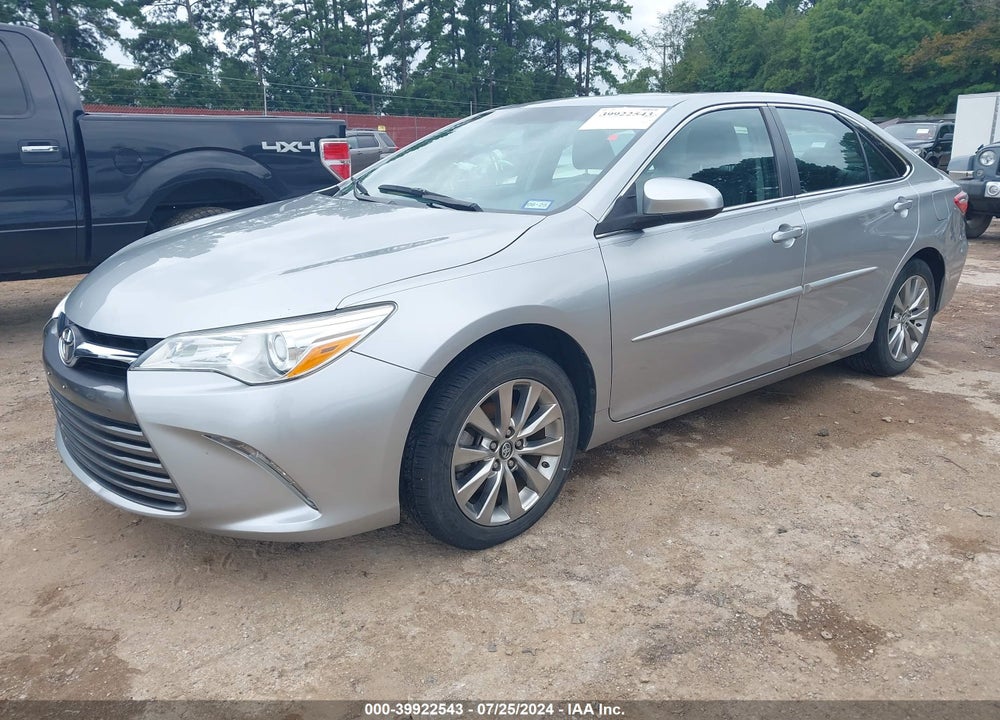 2017 TOYOTA CAMRY XLE VIN: 4T1BF1FK8HU680977
