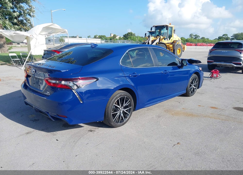 2023 TOYOTA CAMRY SE HYBRID VIN: 4T1S31AK3PU054431
