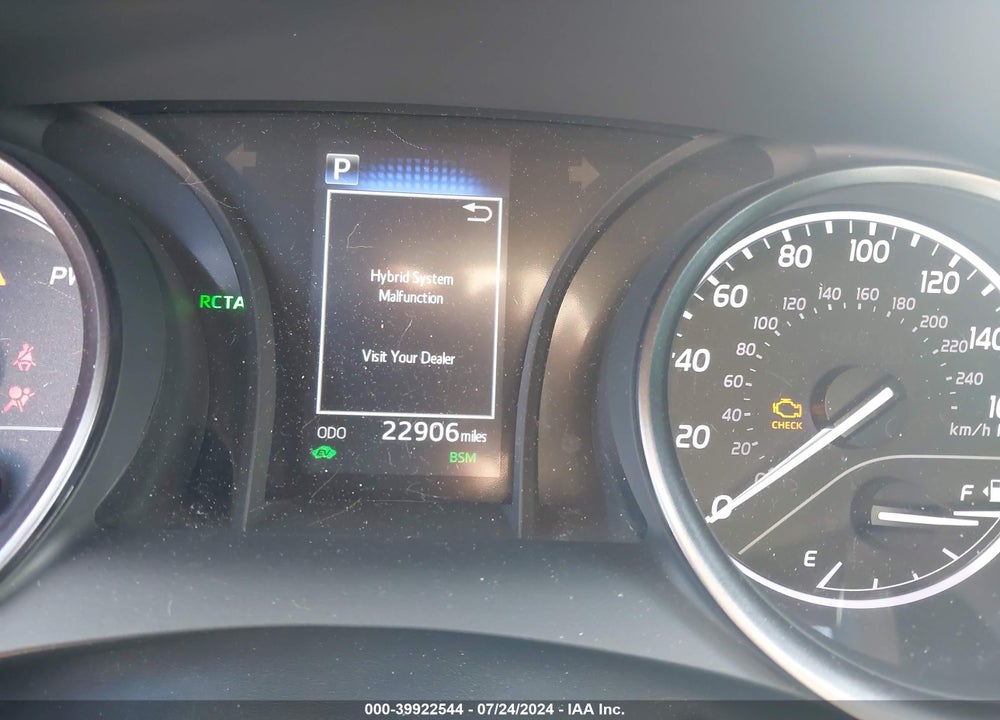 2023 TOYOTA CAMRY SE HYBRID VIN: 4T1S31AK3PU054431