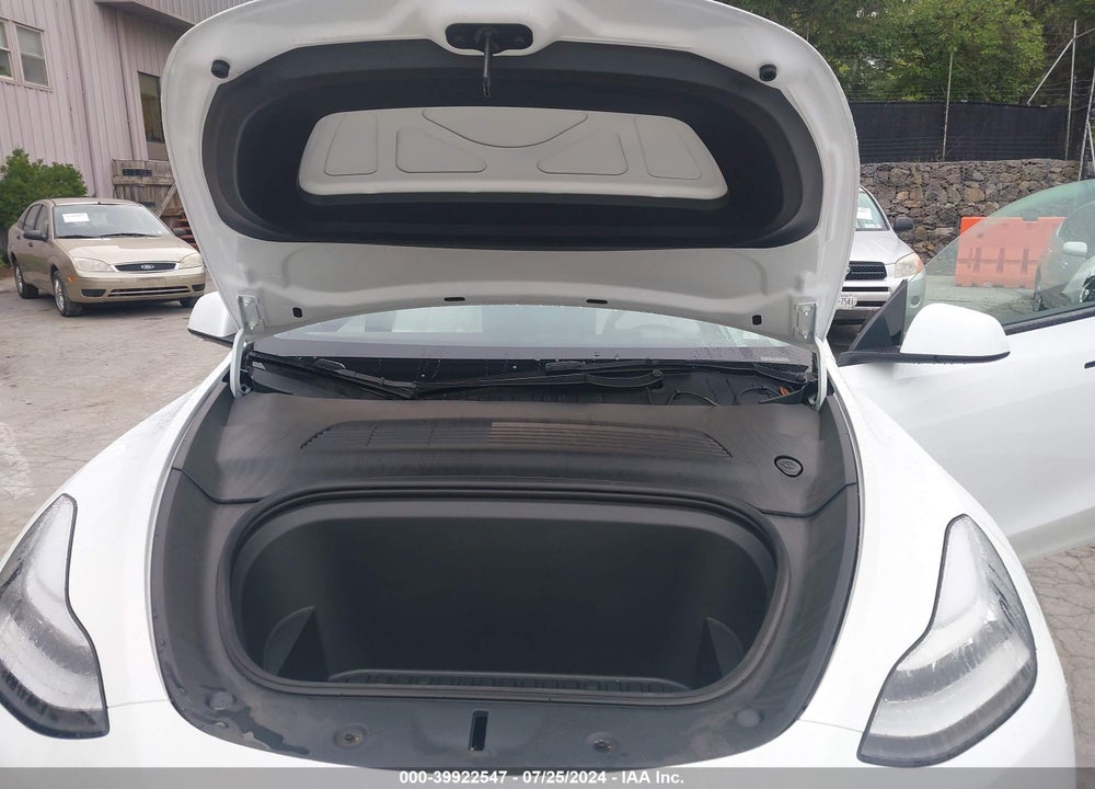 2021 TESLA MODEL Y LONG RANGE DUAL MOTOR ALL-WHEEL DRIVE VIN: 5YJYGDEE0MF119703