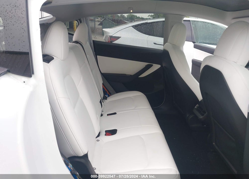 2021 TESLA MODEL Y LONG RANGE DUAL MOTOR ALL-WHEEL DRIVE VIN: 5YJYGDEE0MF119703