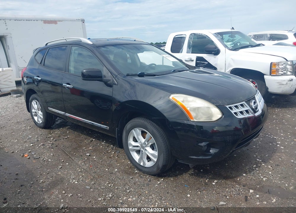 2013 NISSAN ROGUE SV VIN: JN8AS5MTXDW500528