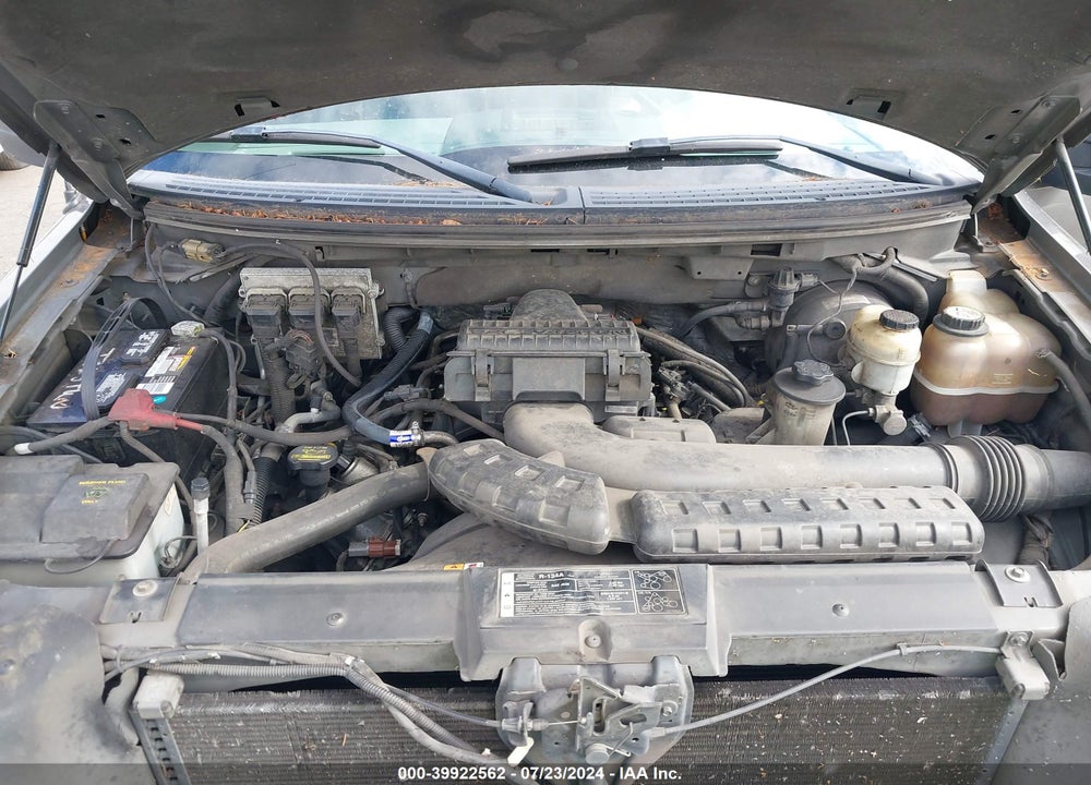 2008 FORD F150 VIN: 1FTPX12V48FB22765