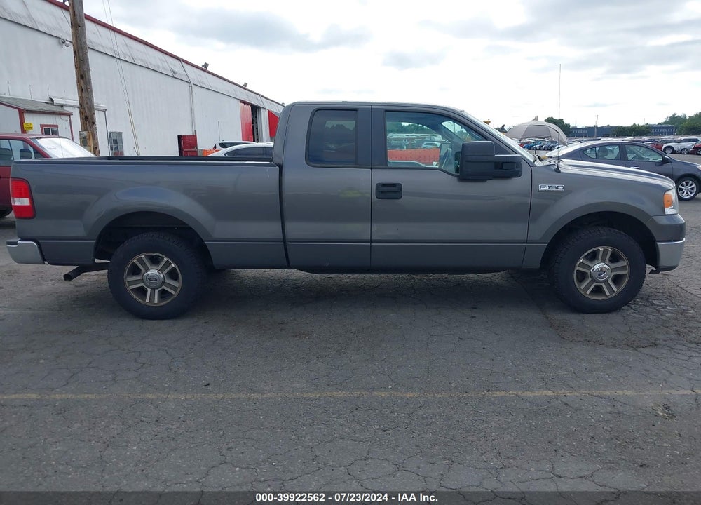2008 FORD F150 VIN: 1FTPX12V48FB22765