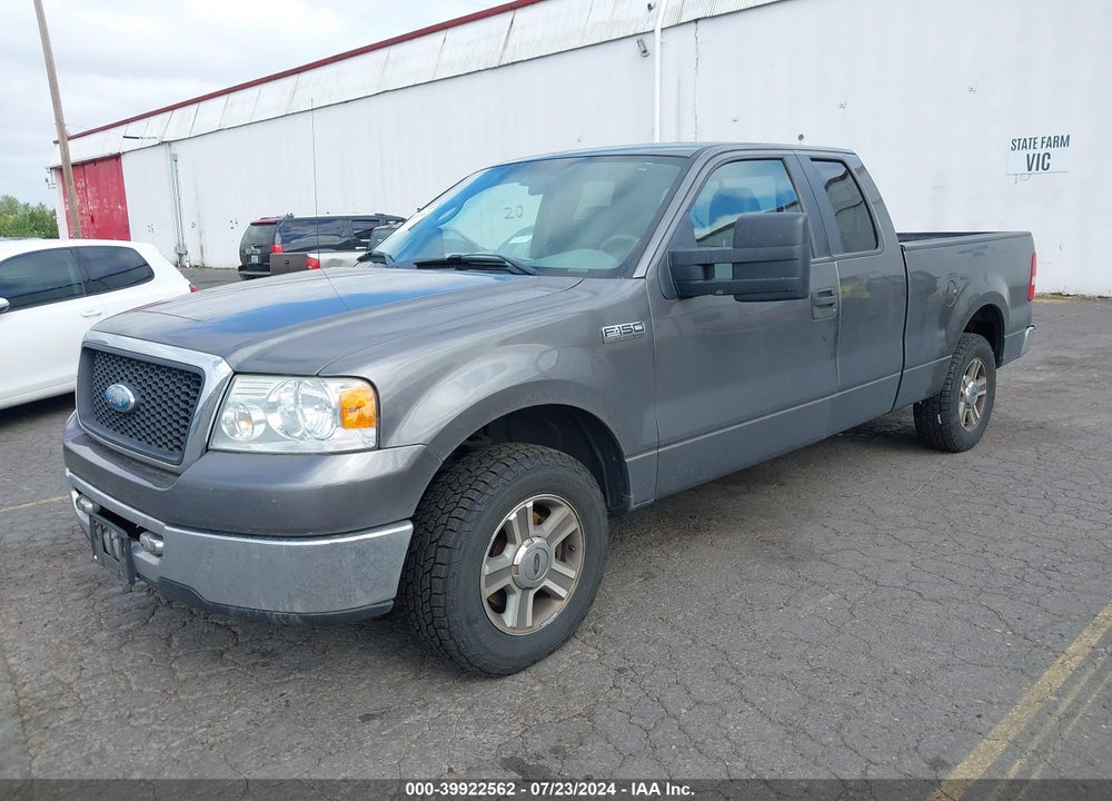 2008 FORD F150 VIN: 1FTPX12V48FB22765