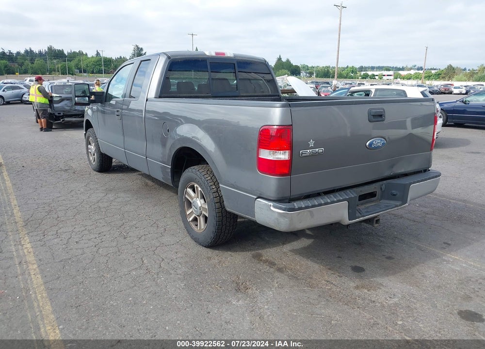 2008 FORD F150 VIN: 1FTPX12V48FB22765