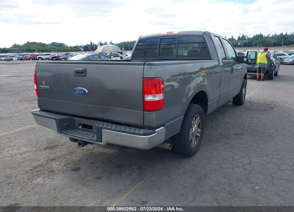2008 FORD F150 VIN: 1FTPX12V48FB22765