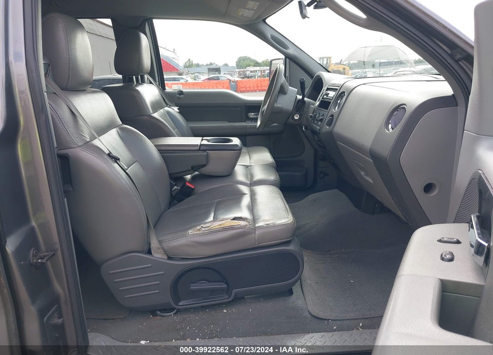 2008 FORD F150 VIN: 1FTPX12V48FB22765