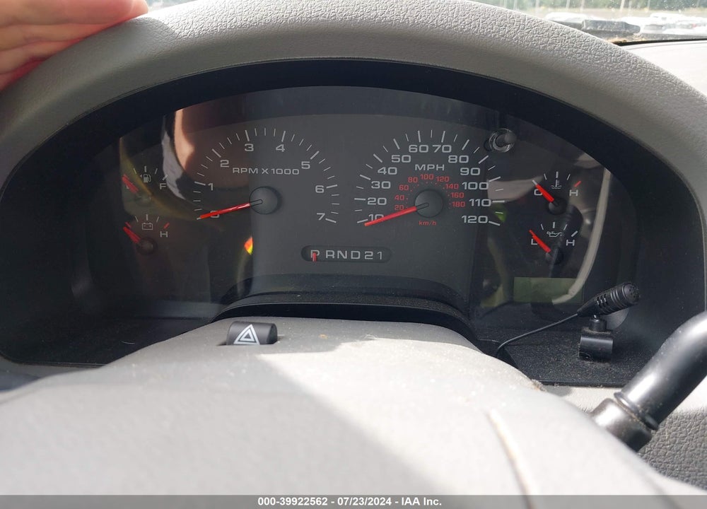 2008 FORD F150 VIN: 1FTPX12V48FB22765