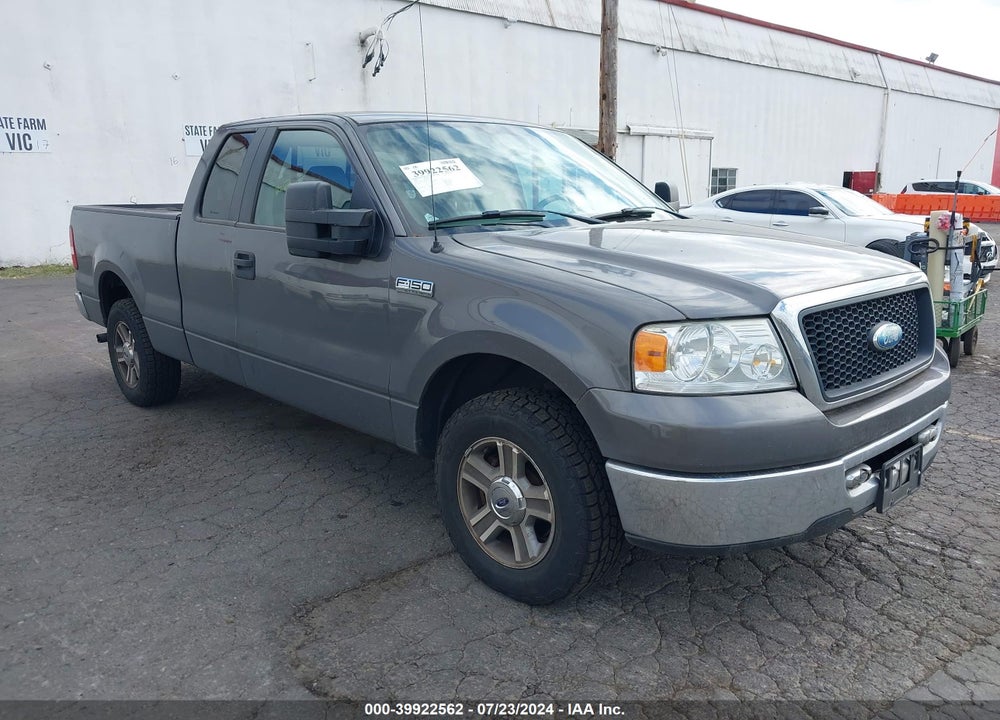 2008 FORD F150 VIN: 1FTPX12V48FB22765