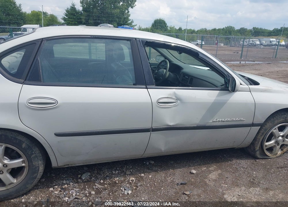 2003 CHEVROLET IMPALA LS VIN: 2G1WH55K239221273