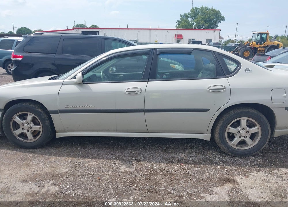 2003 CHEVROLET IMPALA LS VIN: 2G1WH55K239221273