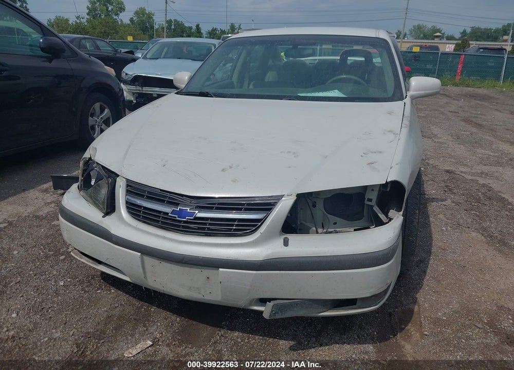 2003 CHEVROLET IMPALA LS VIN: 2G1WH55K239221273