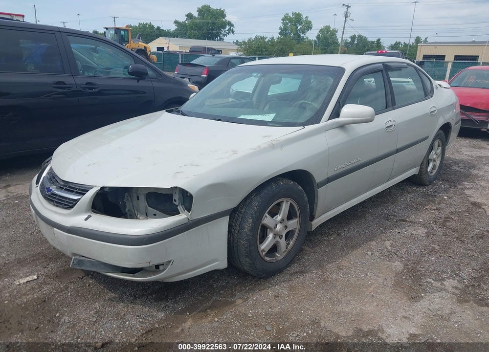 2003 CHEVROLET IMPALA LS VIN: 2G1WH55K239221273