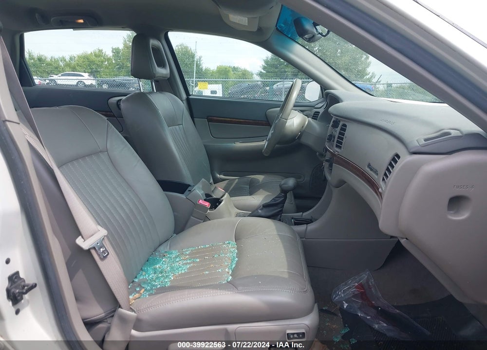 2003 CHEVROLET IMPALA LS VIN: 2G1WH55K239221273