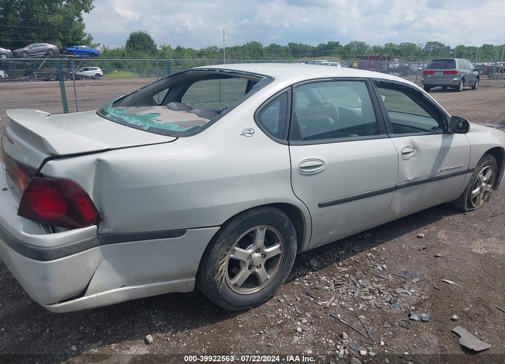 2003 CHEVROLET IMPALA LS VIN: 2G1WH55K239221273