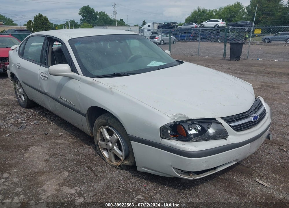 2003 CHEVROLET IMPALA LS VIN: 2G1WH55K239221273