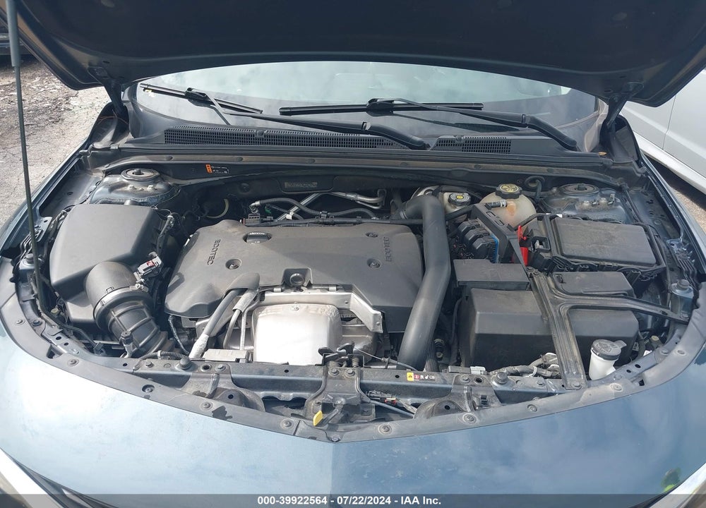2020 CHEVROLET MALIBU FWD PREMIER VIN: 1G1ZE5SX8LF029062