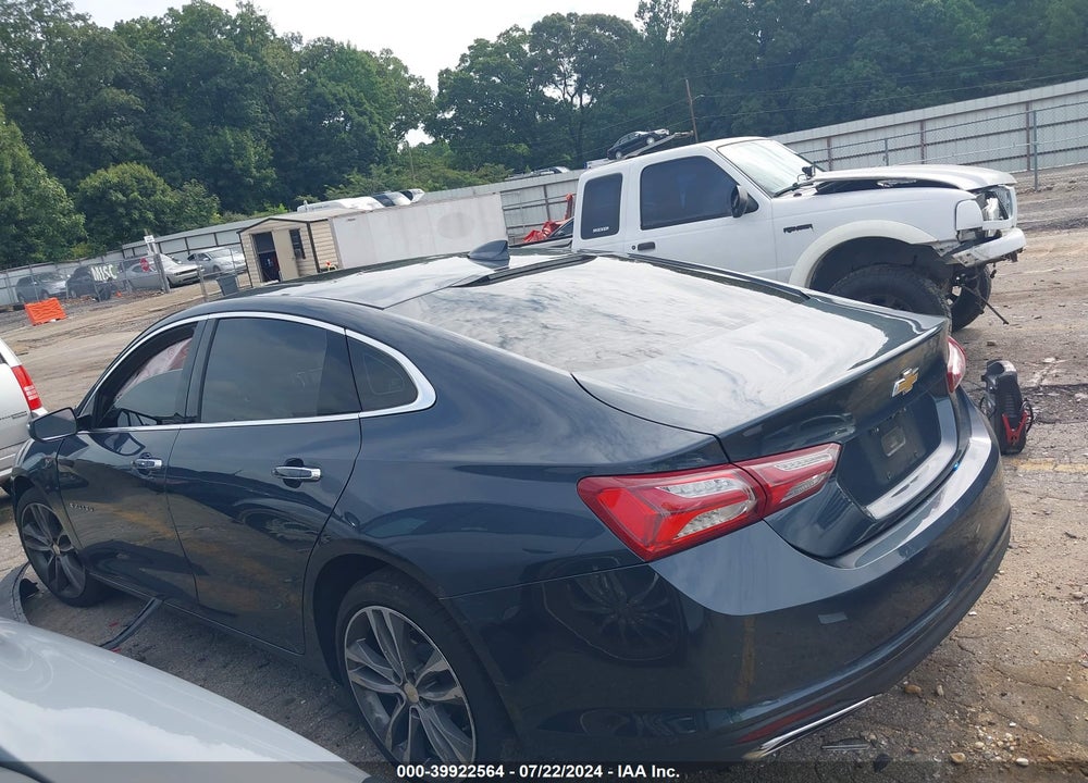2020 CHEVROLET MALIBU FWD PREMIER VIN: 1G1ZE5SX8LF029062