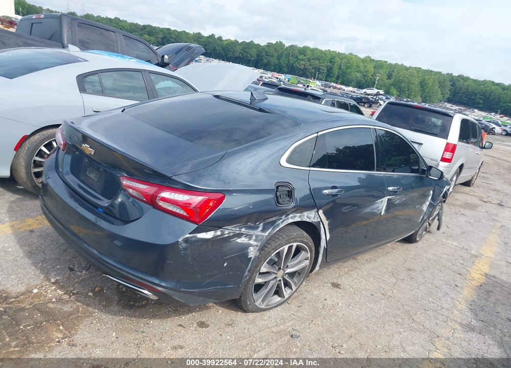 2020 CHEVROLET MALIBU FWD PREMIER VIN: 1G1ZE5SX8LF029062