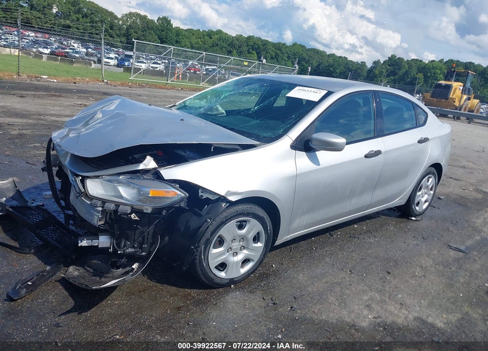 2013 DODGE DART SE VIN: 1C3CDFAA9DD225984
