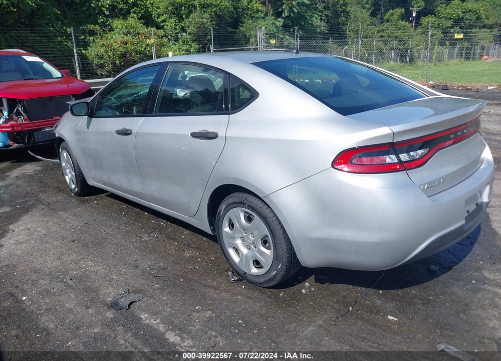 2013 DODGE DART SE VIN: 1C3CDFAA9DD225984