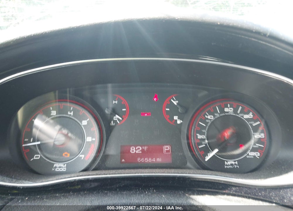 2013 DODGE DART SE VIN: 1C3CDFAA9DD225984