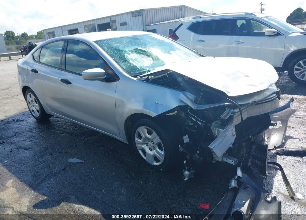 2013 DODGE DART SE VIN: 1C3CDFAA9DD225984