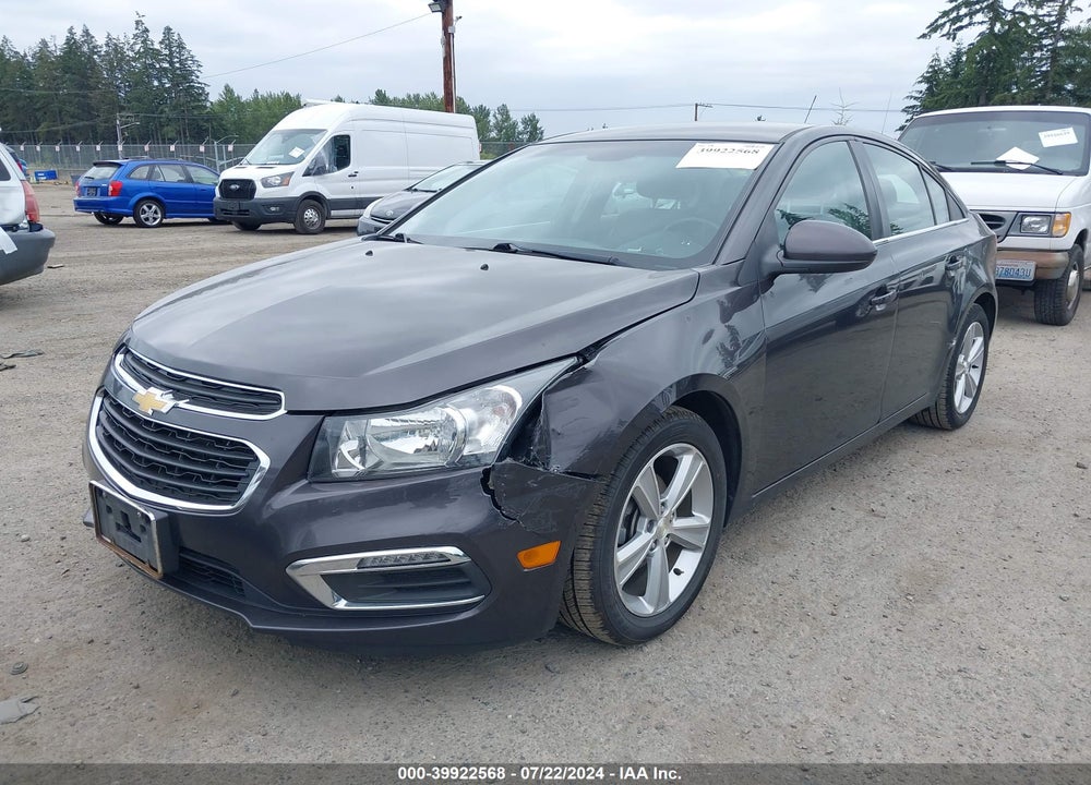 2016 CHEVROLET CRUZE LIMITED 2LT AUTO VIN: 1G1PF5SB5G7124543