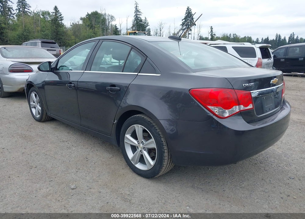 2016 CHEVROLET CRUZE LIMITED 2LT AUTO VIN: 1G1PF5SB5G7124543
