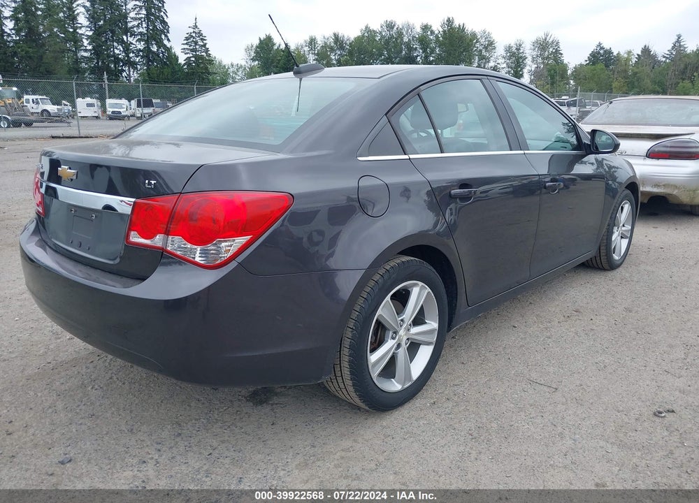 2016 CHEVROLET CRUZE LIMITED 2LT AUTO VIN: 1G1PF5SB5G7124543