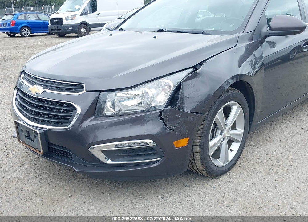 2016 CHEVROLET CRUZE LIMITED 2LT AUTO VIN: 1G1PF5SB5G7124543