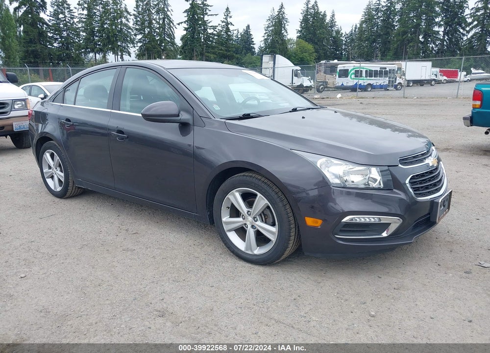 2016 CHEVROLET CRUZE LIMITED 2LT AUTO VIN: 1G1PF5SB5G7124543