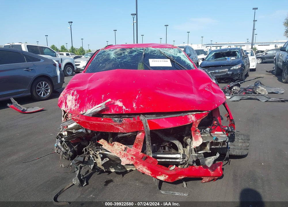 2019 HONDA CIVIC SPORT VIN: SHHFK7G4XKU208380