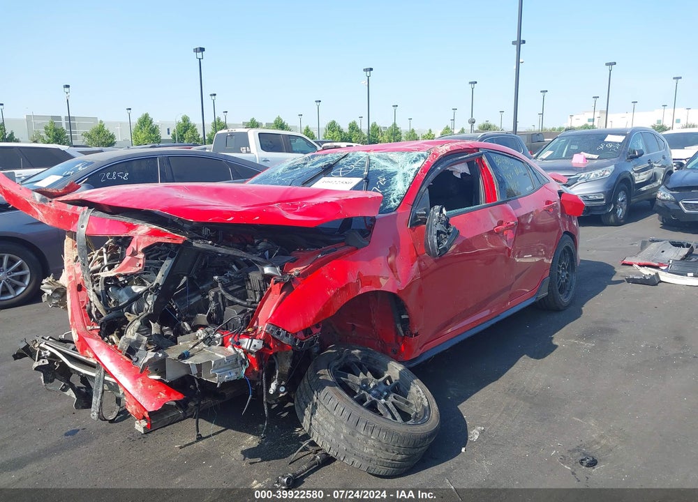 2019 HONDA CIVIC SPORT VIN: SHHFK7G4XKU208380
