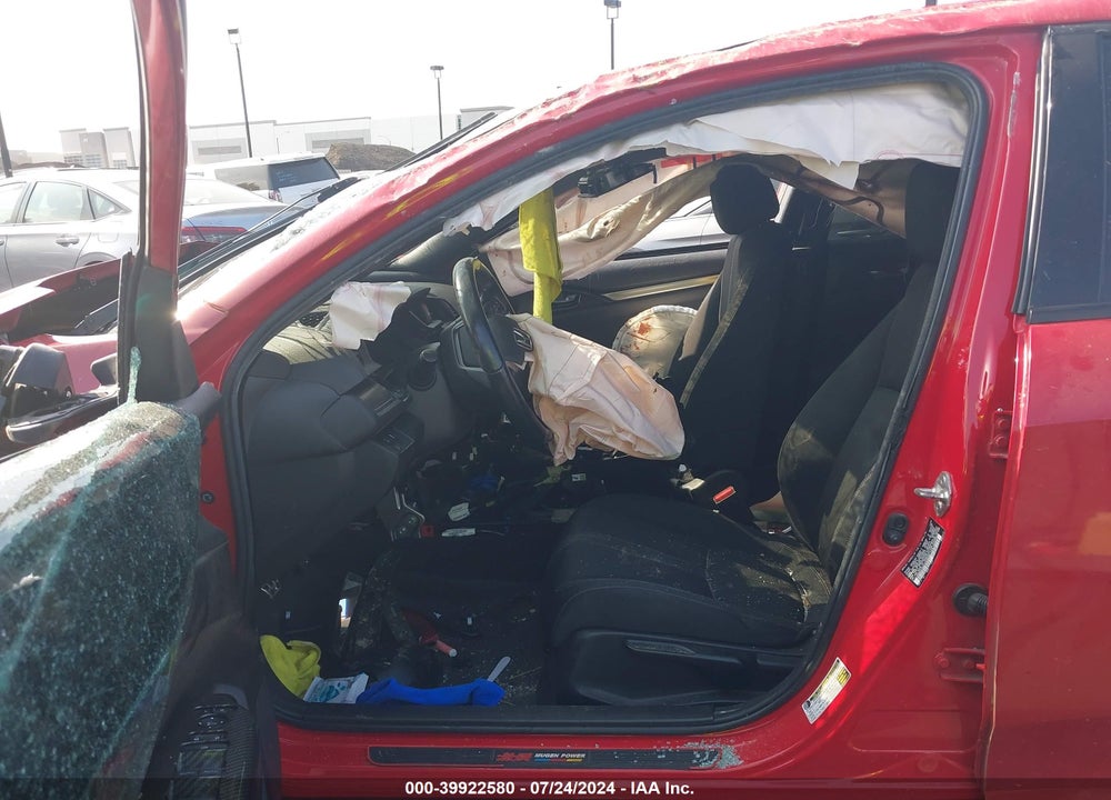 2019 HONDA CIVIC SPORT VIN: SHHFK7G4XKU208380