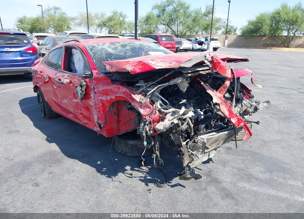 2019 HONDA CIVIC SPORT VIN: SHHFK7G4XKU208380