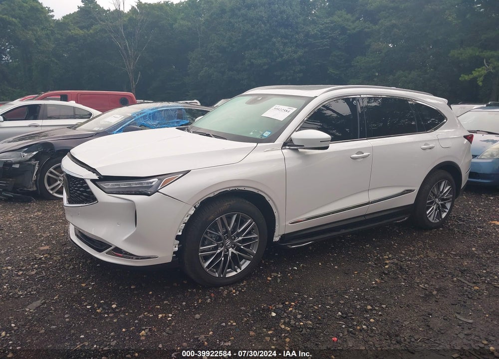 2024 ACURA MDX ADVANCE PACKAGE VIN: 5J8YE1H84RL026697