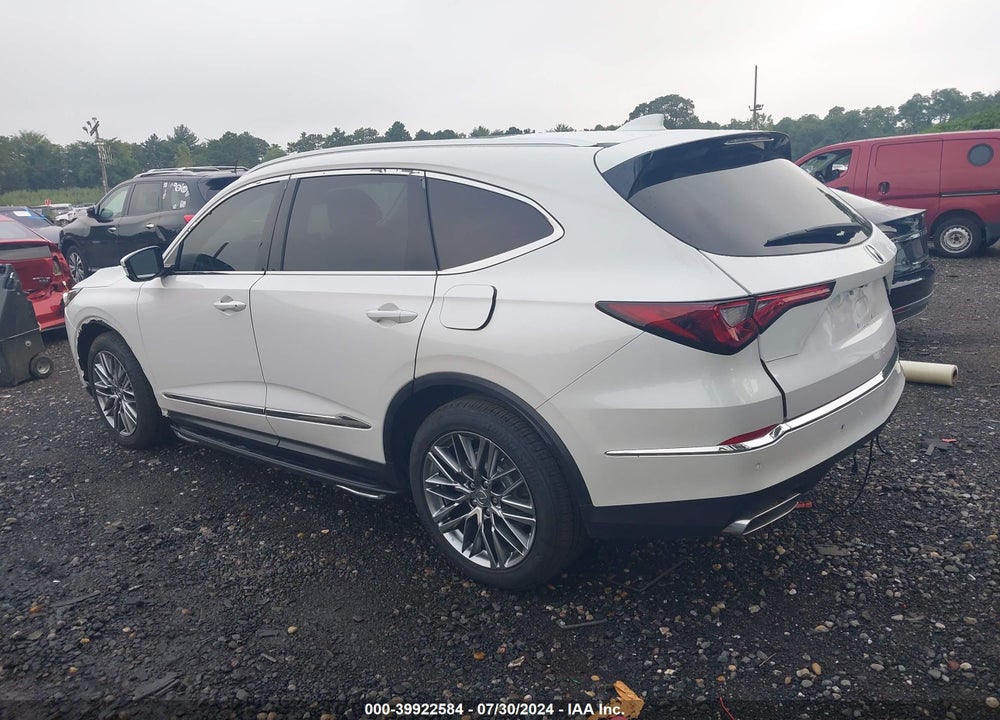 2024 ACURA MDX ADVANCE PACKAGE VIN: 5J8YE1H84RL026697