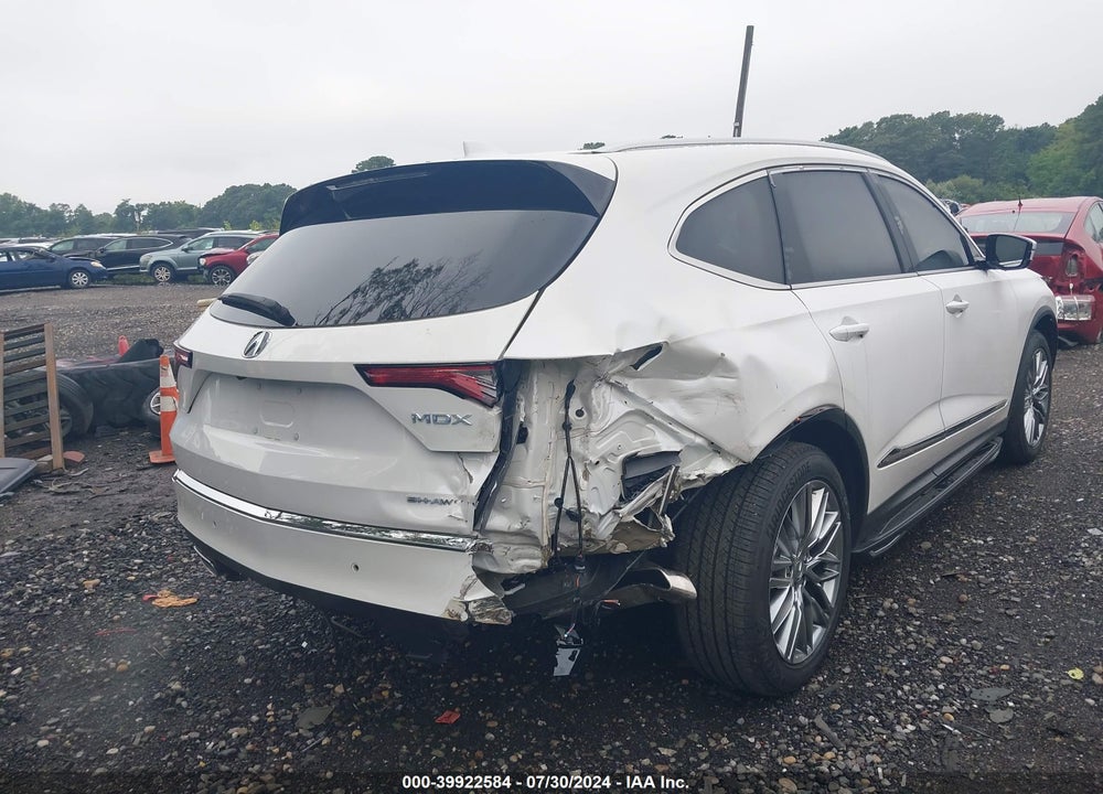 2024 ACURA MDX ADVANCE PACKAGE VIN: 5J8YE1H84RL026697