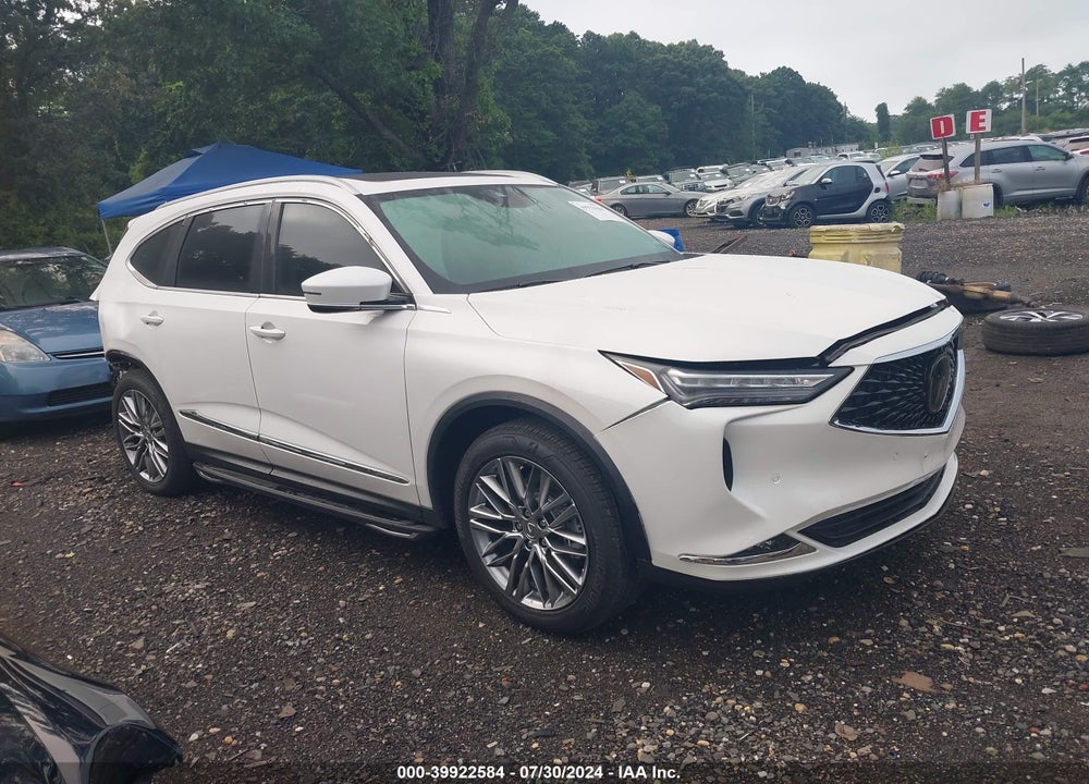 2024 ACURA MDX ADVANCE PACKAGE VIN: 5J8YE1H84RL026697