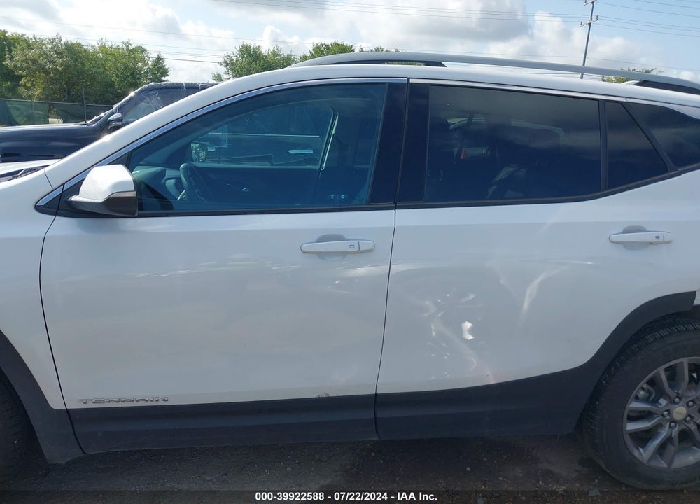 2023 GMC TERRAIN FWD SLT VIN: 3GKALPEG6PL146396