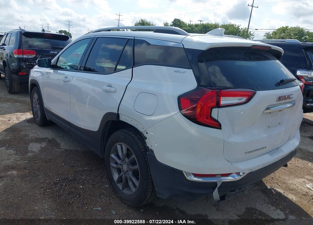 2023 GMC TERRAIN FWD SLT VIN: 3GKALPEG6PL146396