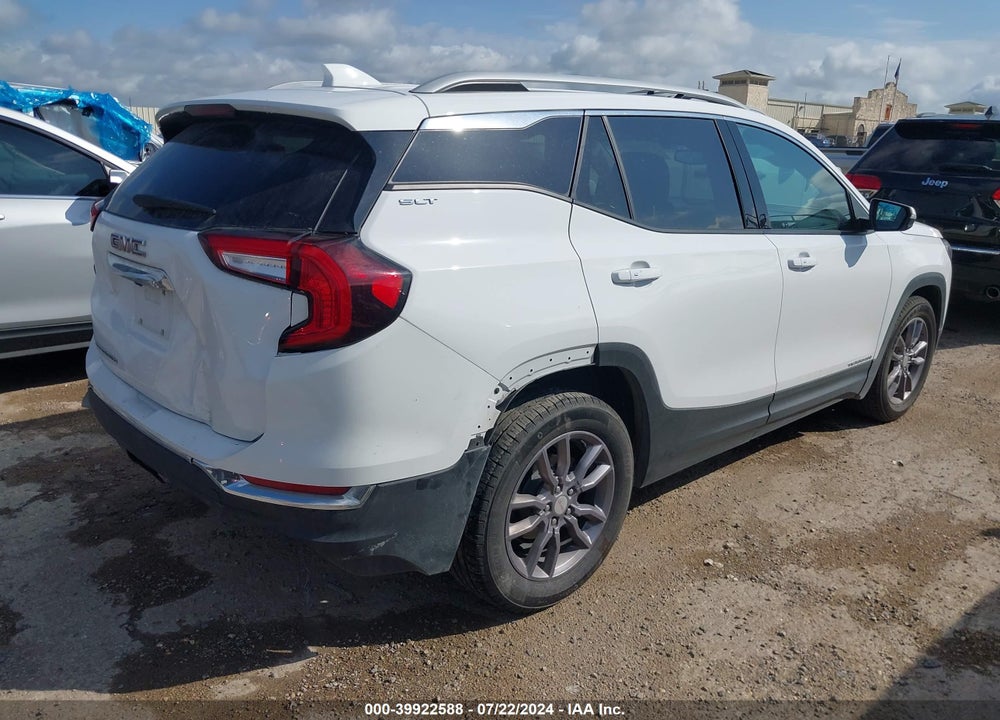 2023 GMC TERRAIN FWD SLT VIN: 3GKALPEG6PL146396