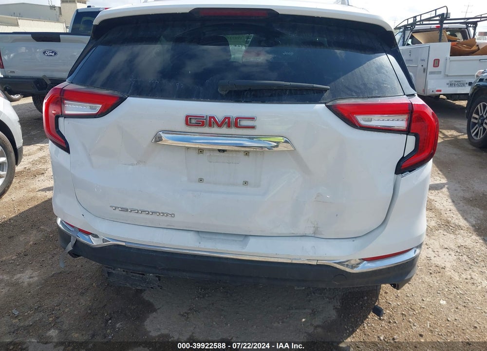 2023 GMC TERRAIN FWD SLT VIN: 3GKALPEG6PL146396