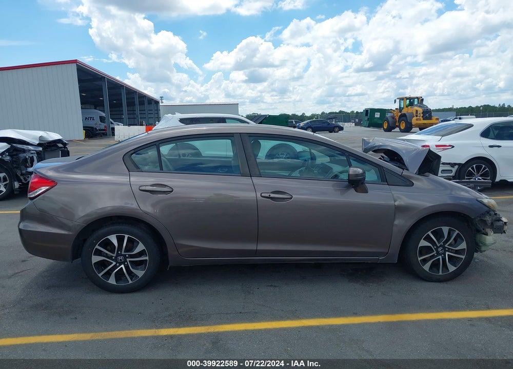 2015 HONDA CIVIC EX VIN: 19XFB2F88FE062680