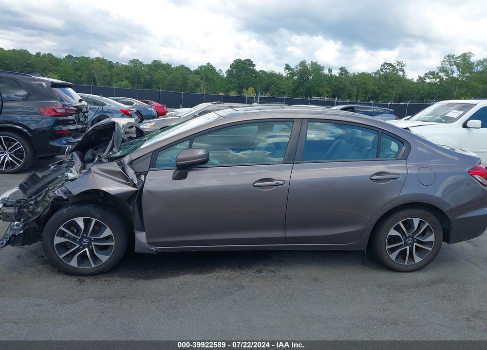 2015 HONDA CIVIC EX VIN: 19XFB2F88FE062680
